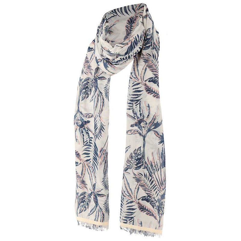Dames sjaal denim