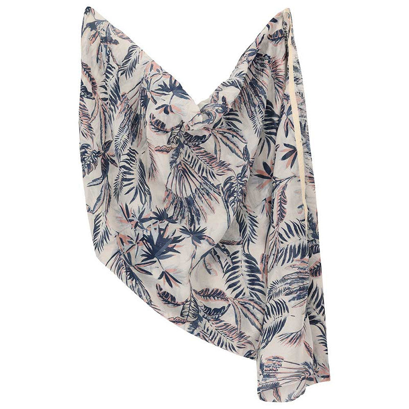 Dames sjaal denim
