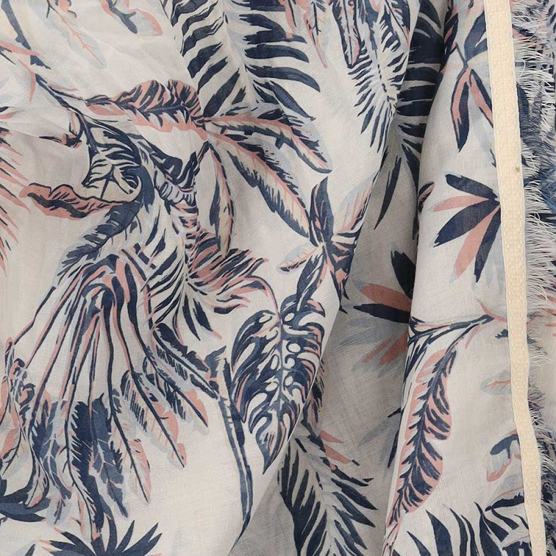 Dames sjaal denim