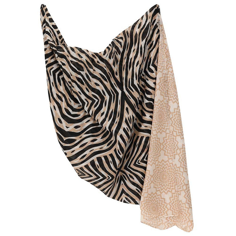 Dames sjaal beige