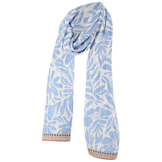 Dames sjaal denim