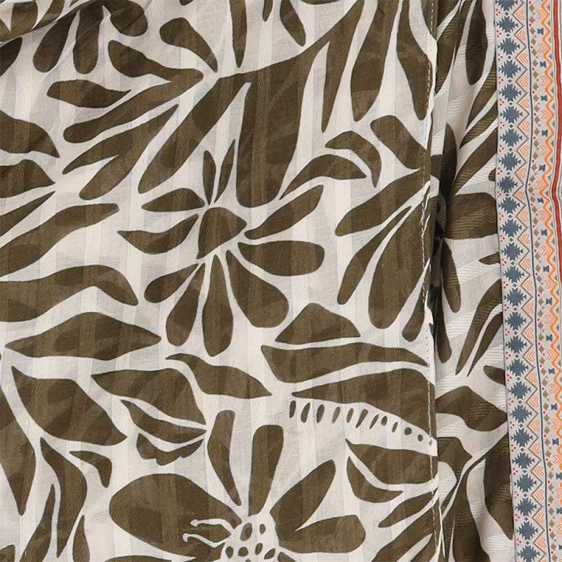 Dames sjaal khaki