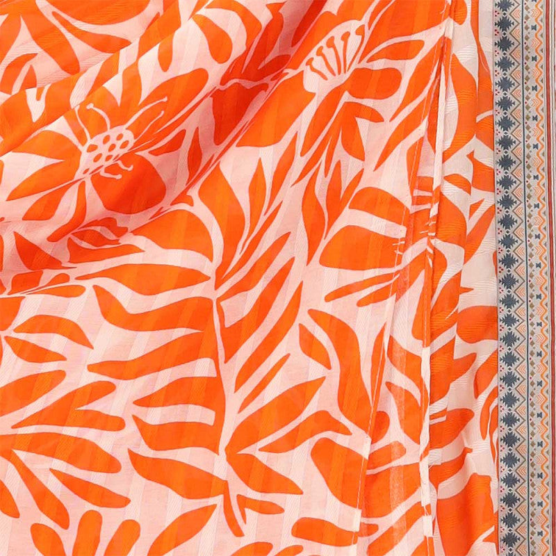 Dames sjaal coral
