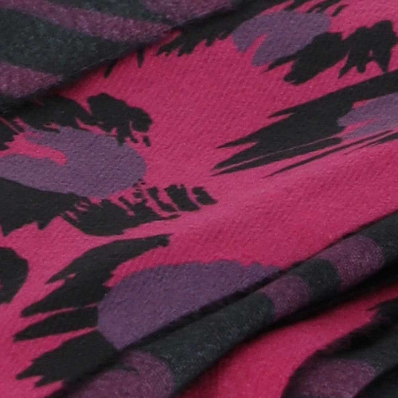 Wintersjaal cerise