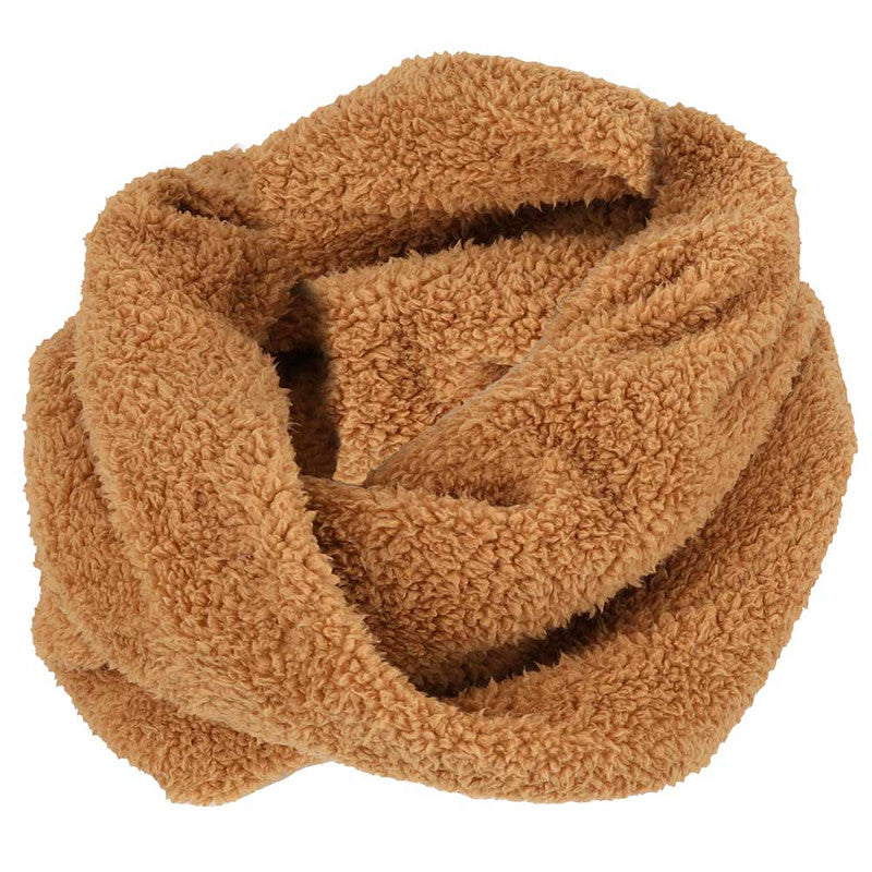 Colsjaal effen bruin