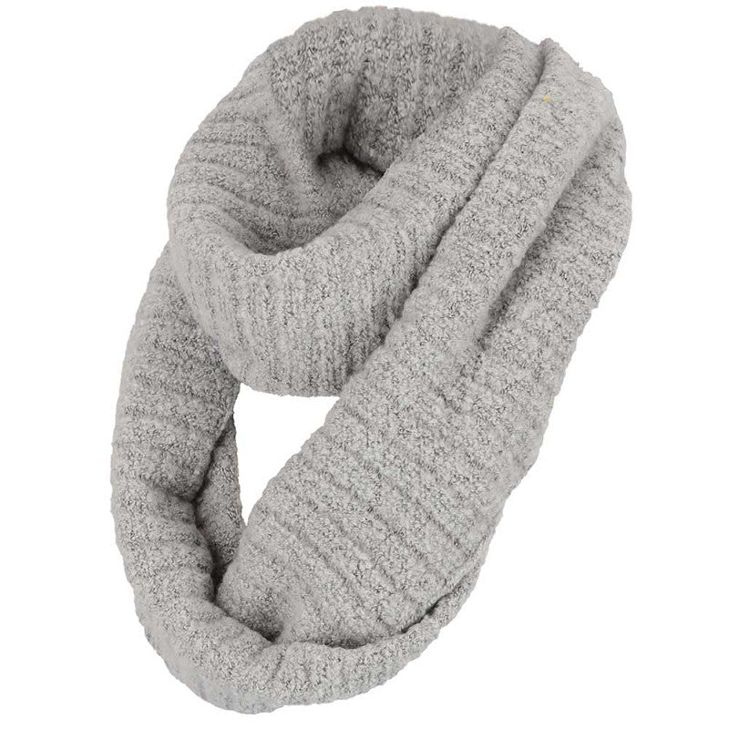 Colsjaal effen grijs