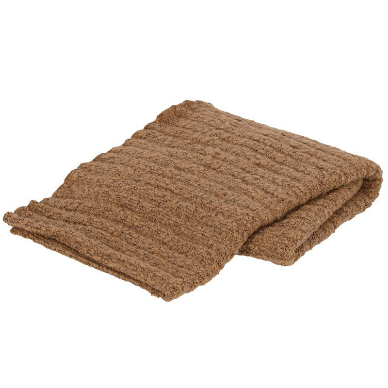 Colsjaal effen camel