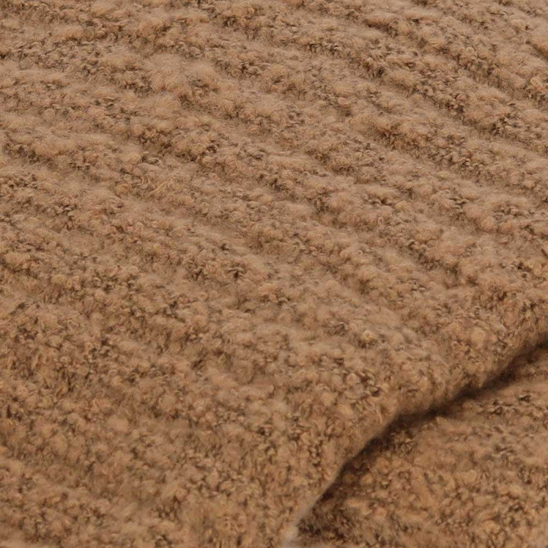 Colsjaal effen camel