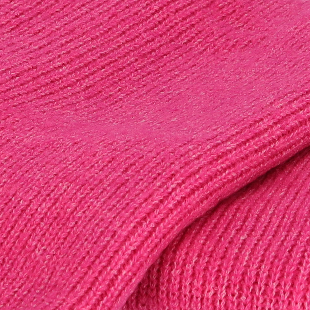 Wintersjaal effen fuchsia
