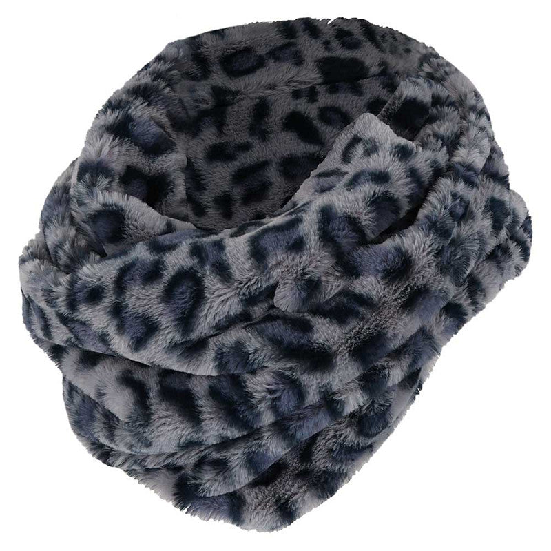 Colsjaal grijs-blauw
