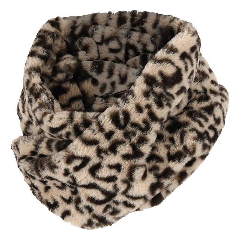 Bond-Kraag nekwarmer sand