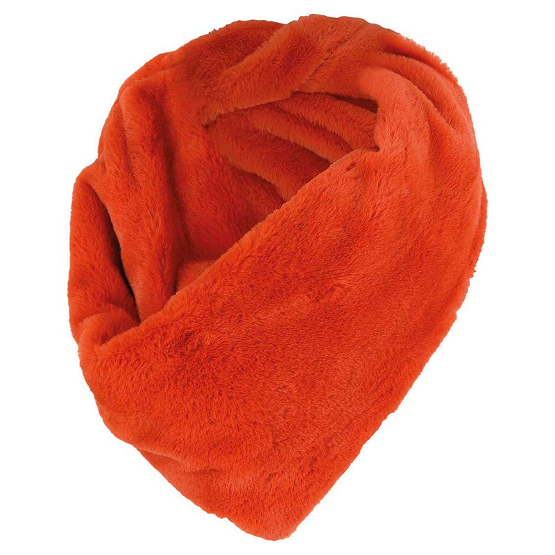 Colsjaal effen oranje