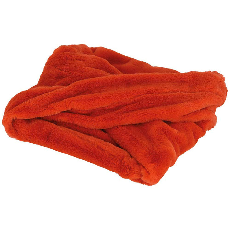 Colsjaal effen oranje