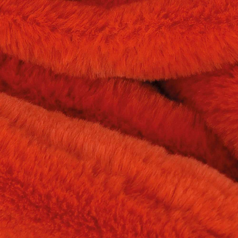 Colsjaal effen oranje