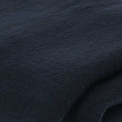 Effen winter sjaal blauw
