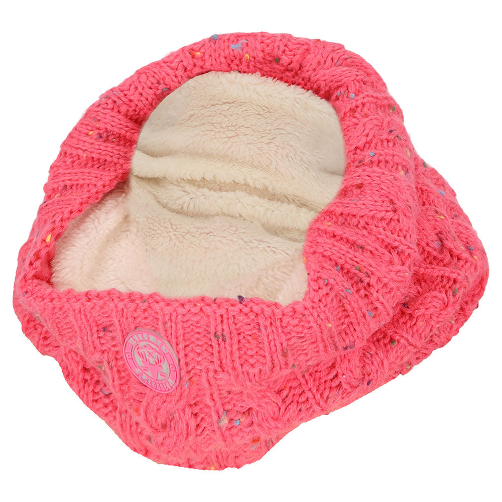 Colsjaal roze