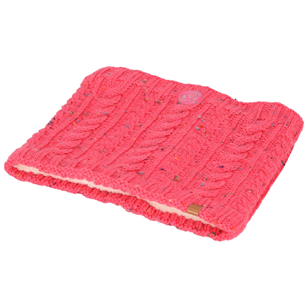 Meisjes colsjaal roze