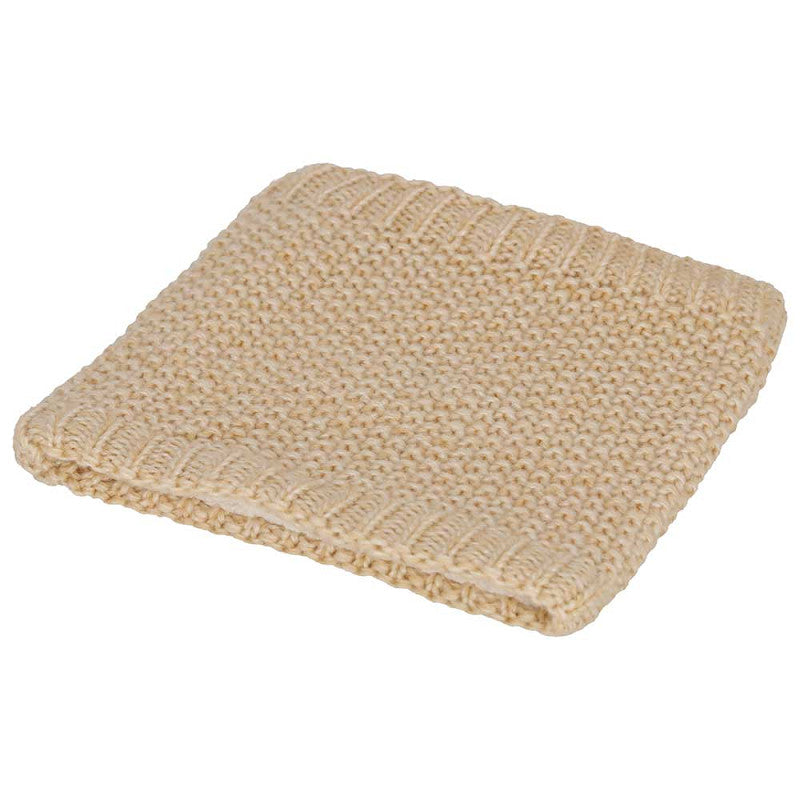 Colsjaal effen beige-sand