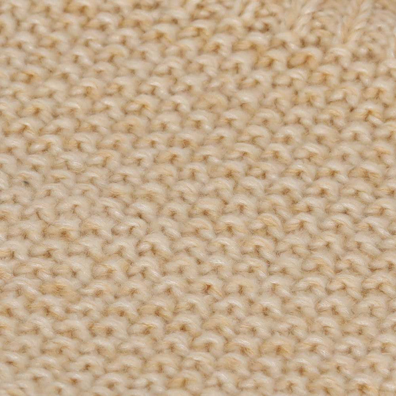 Colsjaal effen beige-sand