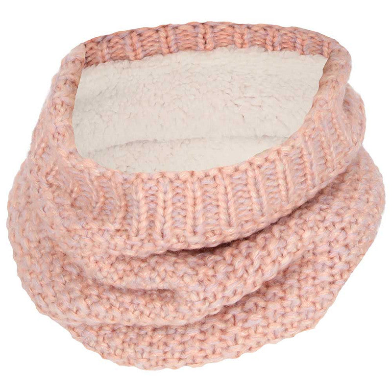 Colsjaal effen oud-roze