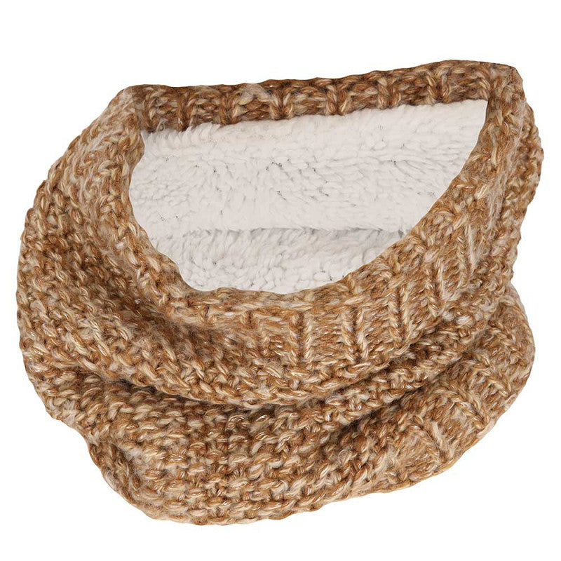 Colsjaal effen camel