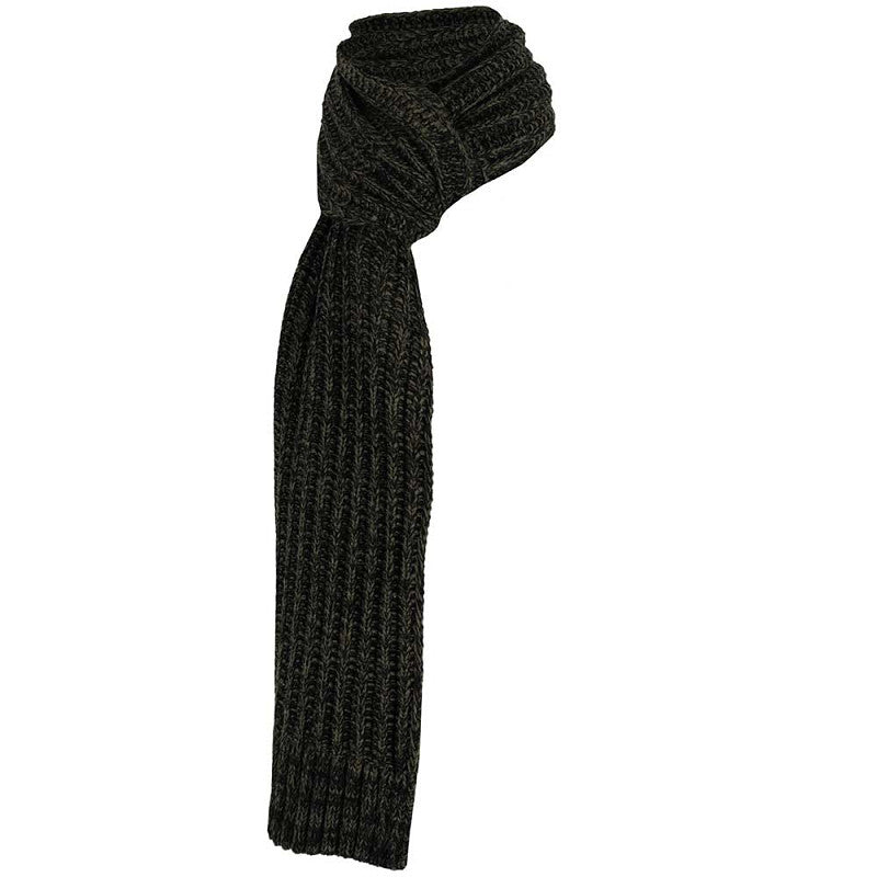 Heren sjaal khaki