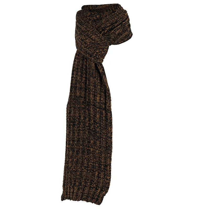 Heren sjaal effen camel