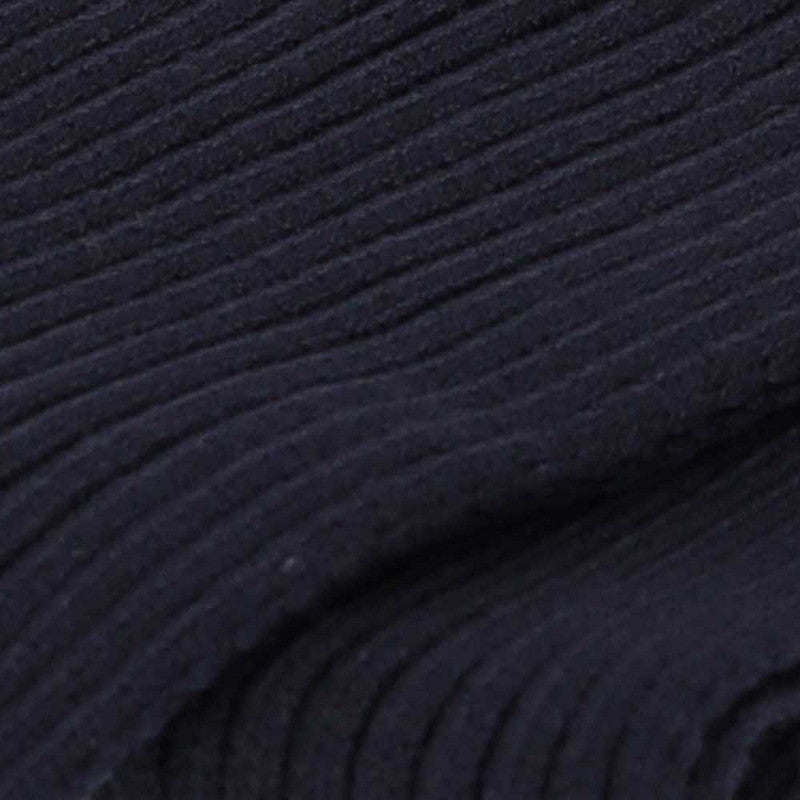 Wintersjaal effen navy
