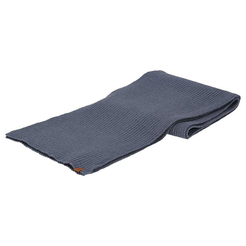 Heren sjaal effen denim