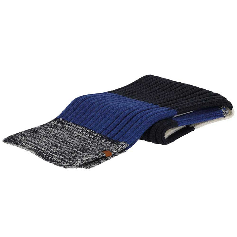 Winter sjaal jongens kobalt-blauw