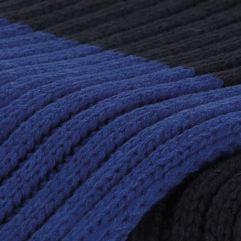 Winter sjaal jongens kobalt-blauw