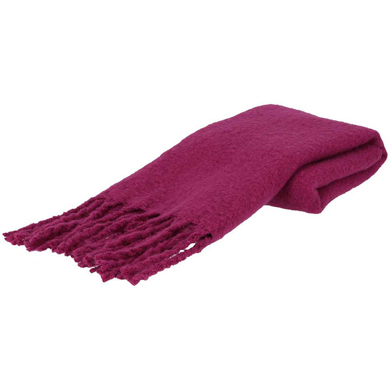 Winter Sjaal Cerise