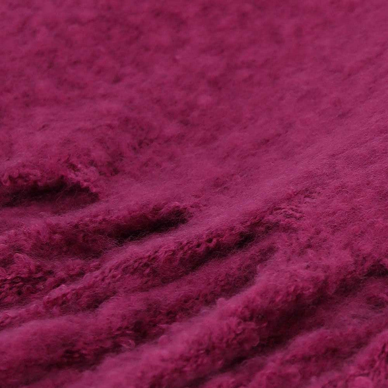Winter Sjaal Cerise