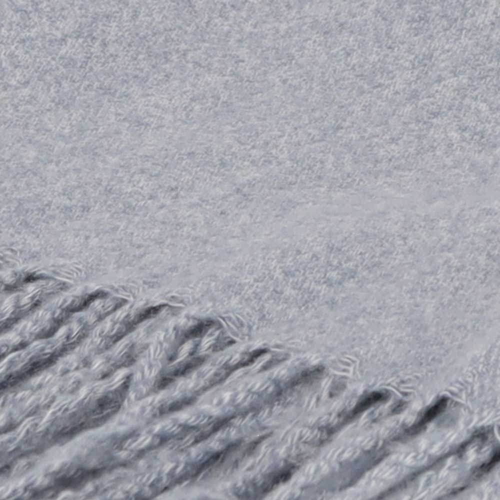 Winter sjaal effen sjaal denim