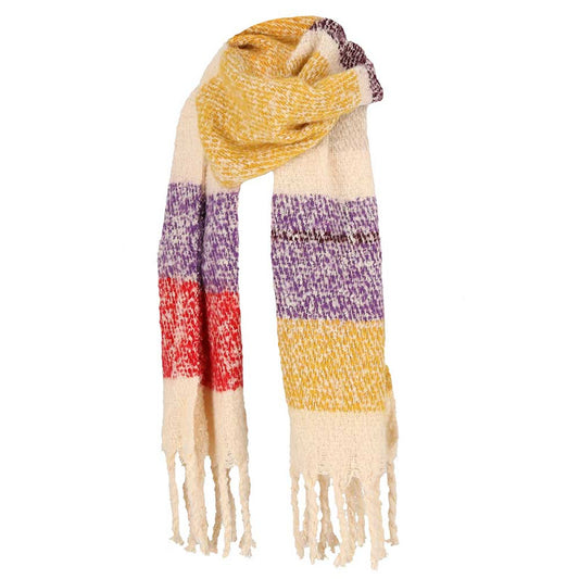 Wintersjaal multi