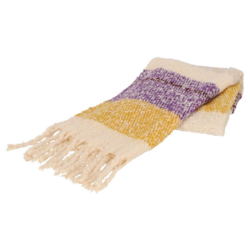 Wintersjaal multi
