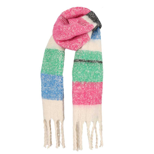 Wintersjaal multi