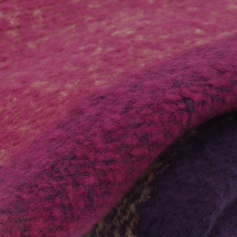 Wintersjaal cerise