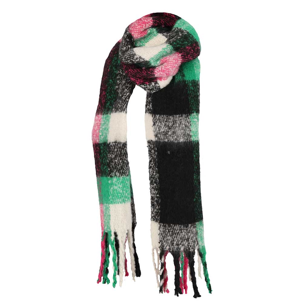 Wintersjaal multi bright