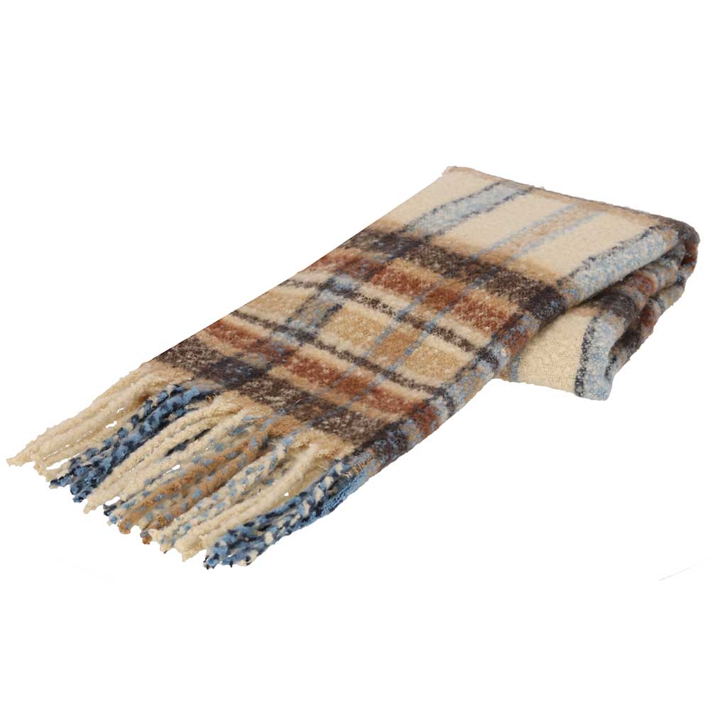 Wintersjaal beige
