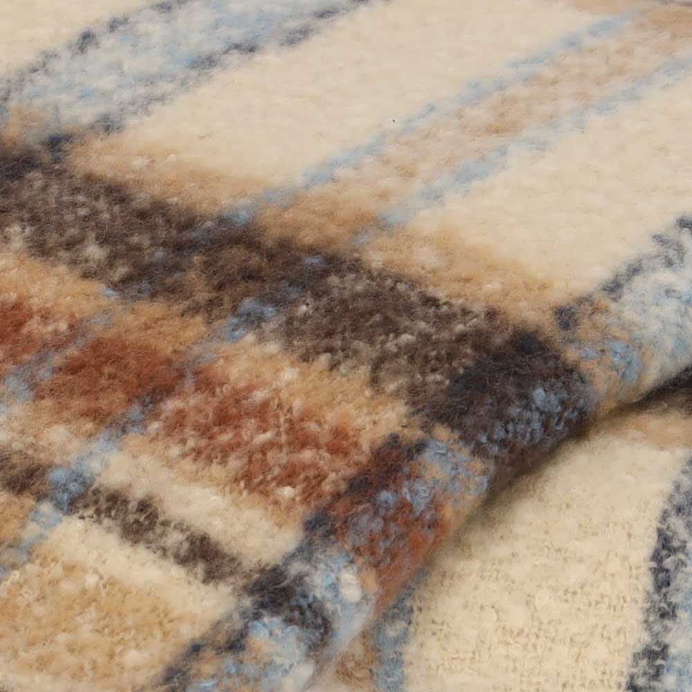 Wintersjaal beige