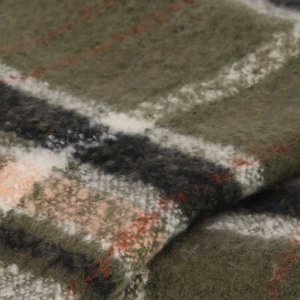 Wintersjaal khaki