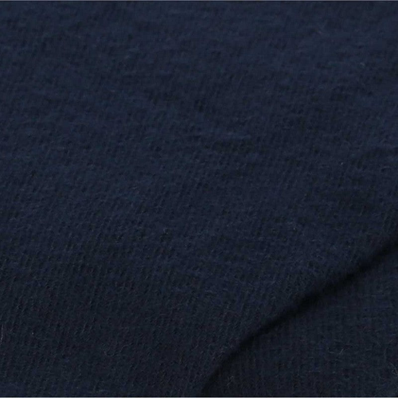 Heren sjaal effen navy