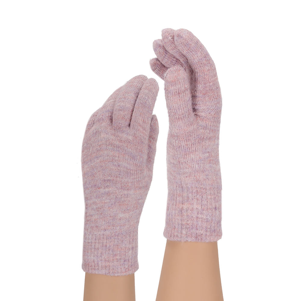 Handschoenen effen paars