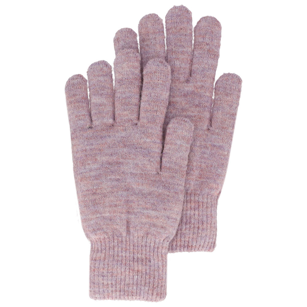 Handschoenen effen paars