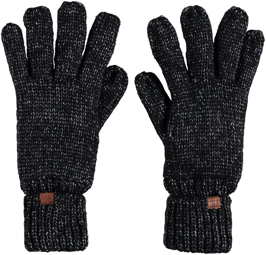 Handschoen zwart-wit