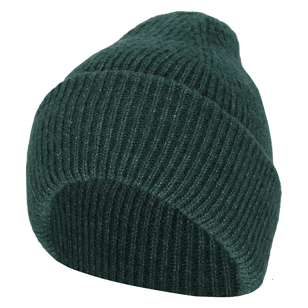 Muts effen groen