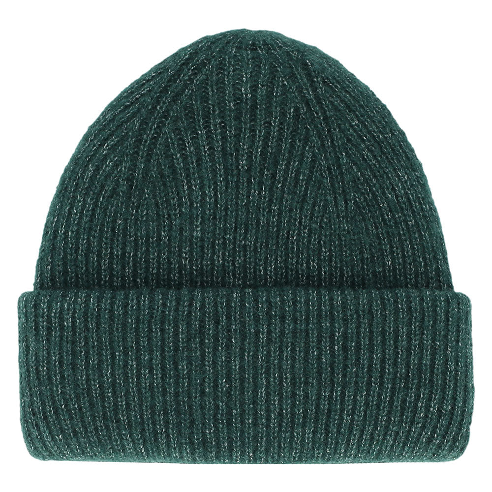 Muts effen groen