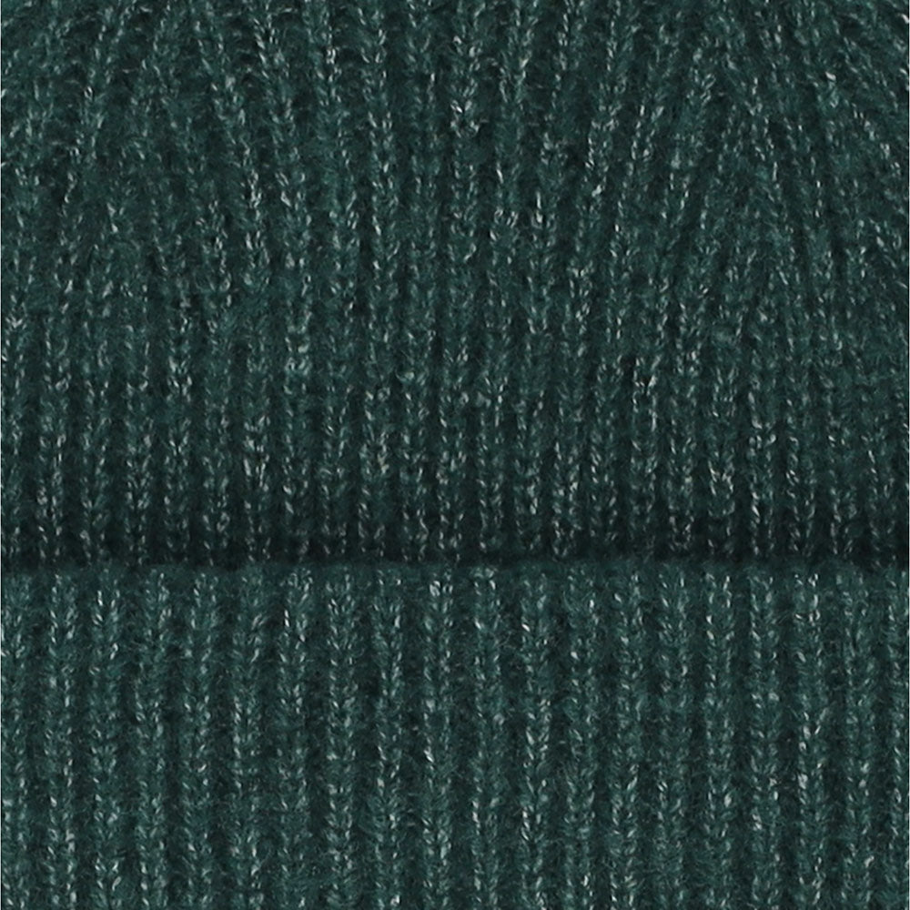 Muts effen groen