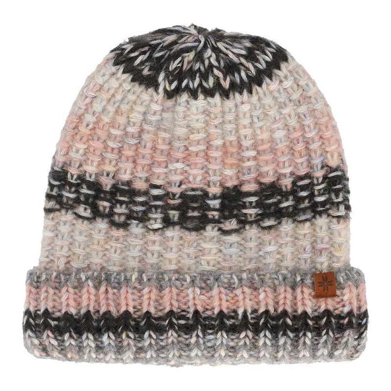 Meisjes muts oud-roze